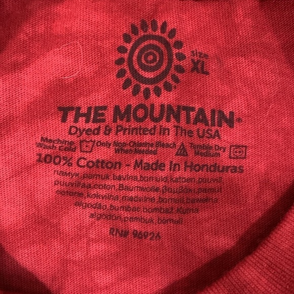 The Mountain Cat T Shirt I’d Spend All Nine Lives with You. Size XL - Picture 4 of 8